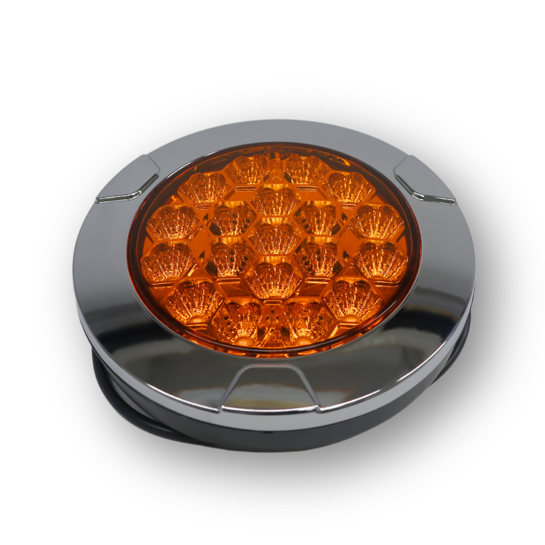 Фонарь задний LED 12/24V [ указатель поворота]   \прав -лев.\ WAS