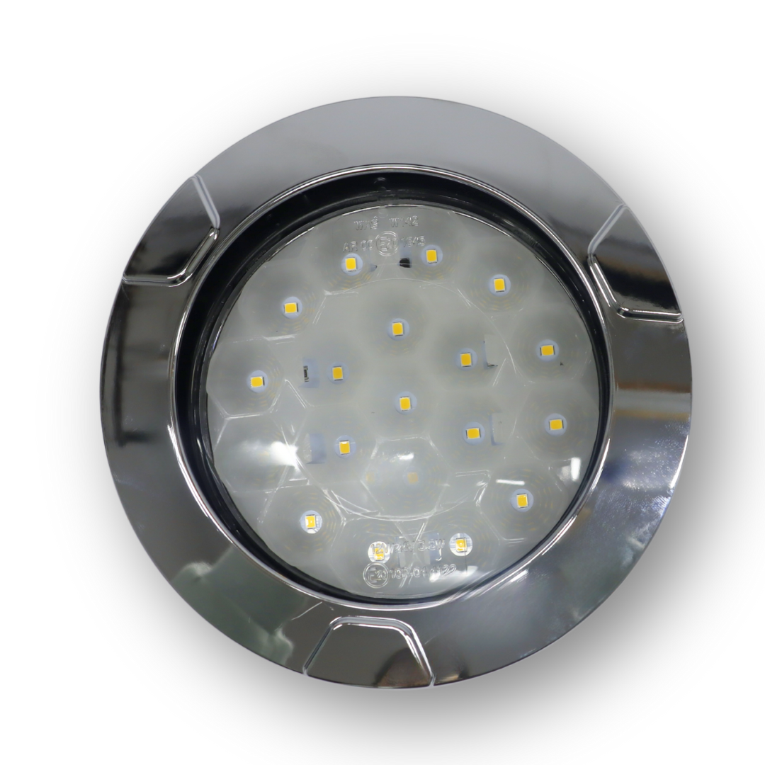 Фонарь задний LED 12/24V [ задний ход]   \прав -лев.\ WAS