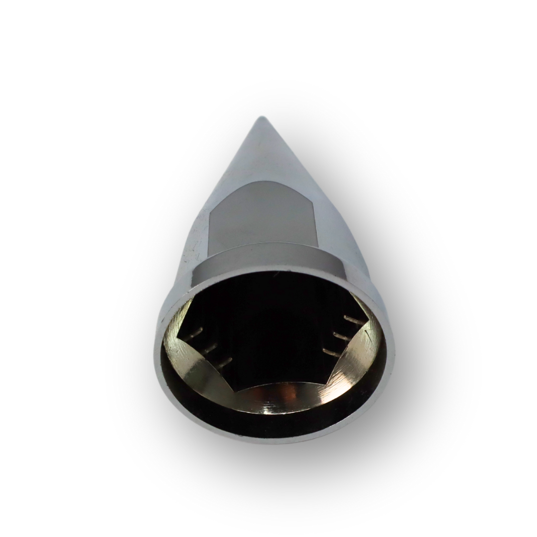 Колпачек на гайку пика 33/32 медь- хром 120мм Колпачек на гайку пика 33/32 медь- хром 120мм