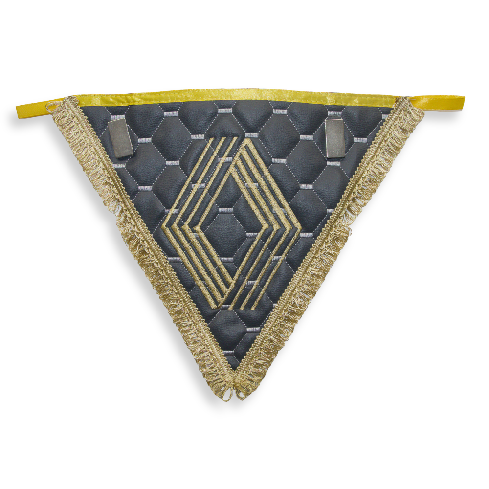 Вымпел треугольный экокожа RENAULT серый Вымпел треугольный экокожа RENAULT серый