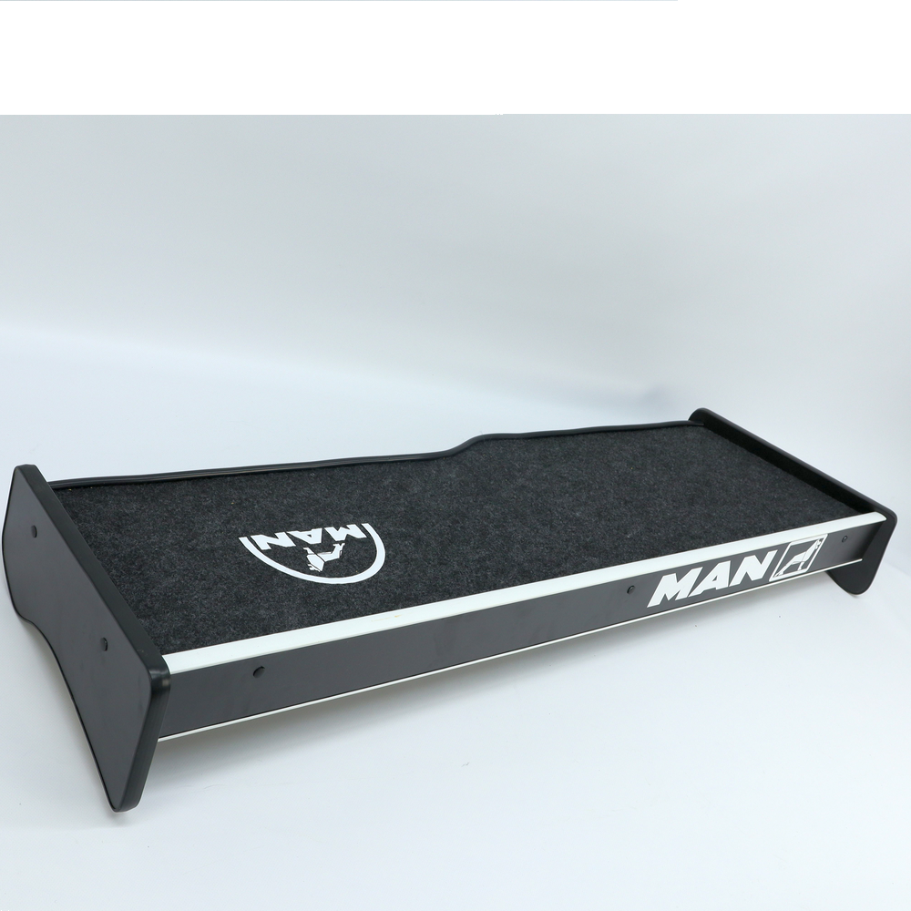 Полка кабины длинная MAN TGX\Gray\ Полка кабины длинная MAN TGX\Gray\