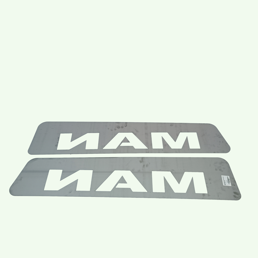 Накладка на окно крыши MAN TGA\TGX Накладка на окно крыши MAN TGA\TGX