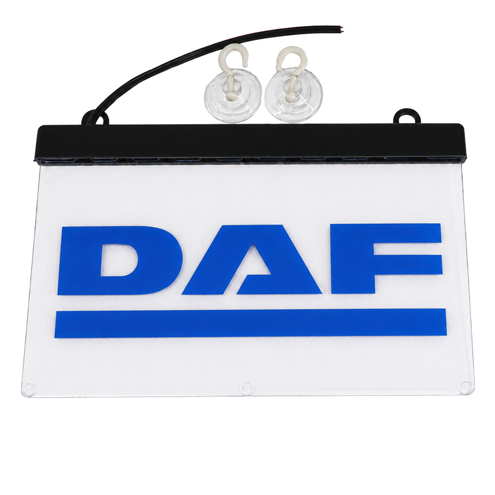 Табличка діодна DAF квадрат