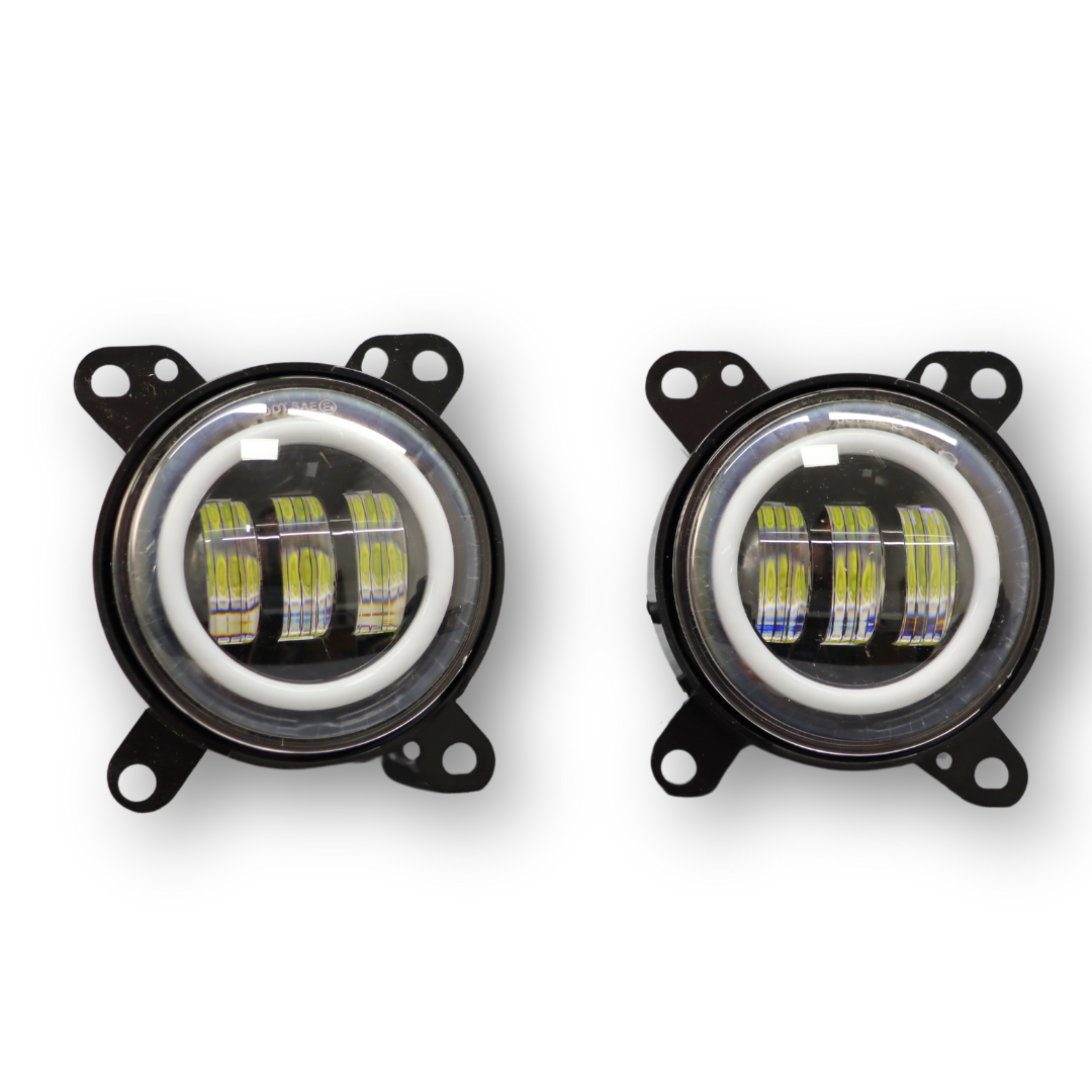 Фара противотуманная DAF XF105, 95 (2002-2013) LED, 24V, 30W, с ходовыми огнями, левая-правая (FARZE) Фара противотуманная DAF XF105, 95 (2002-2013) LED, 24V, 30W, с ходовыми огнями, левая-правая (FARZE)