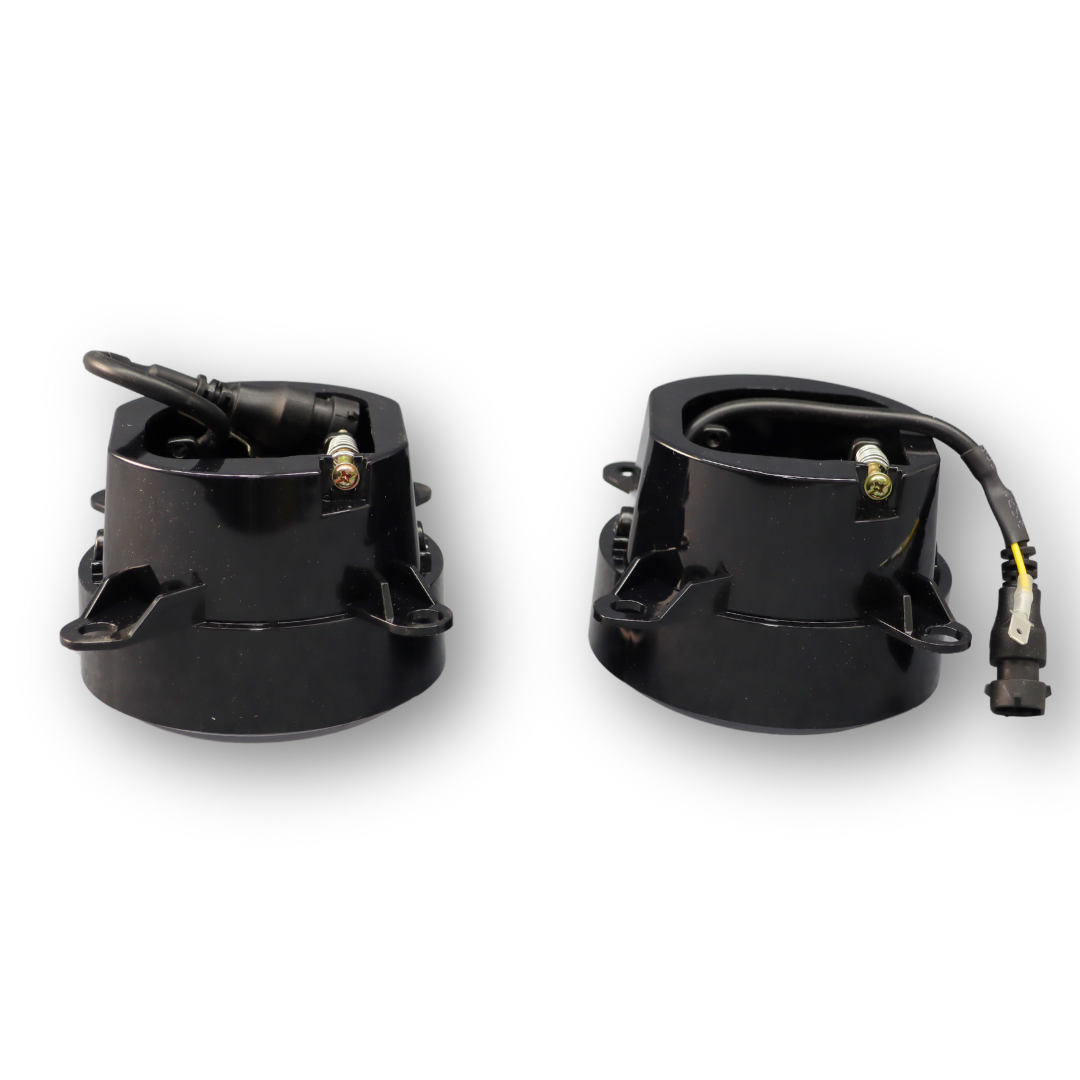 Фара противотуманная DAF XF105, 95 (2002-2013) LED, 24V, 30W, с ходовыми огнями, левая-правая (FARZE) Фара противотуманная DAF XF105, 95 (2002-2013) LED, 24V, 30W, с ходовыми огнями, левая-правая (FARZE)