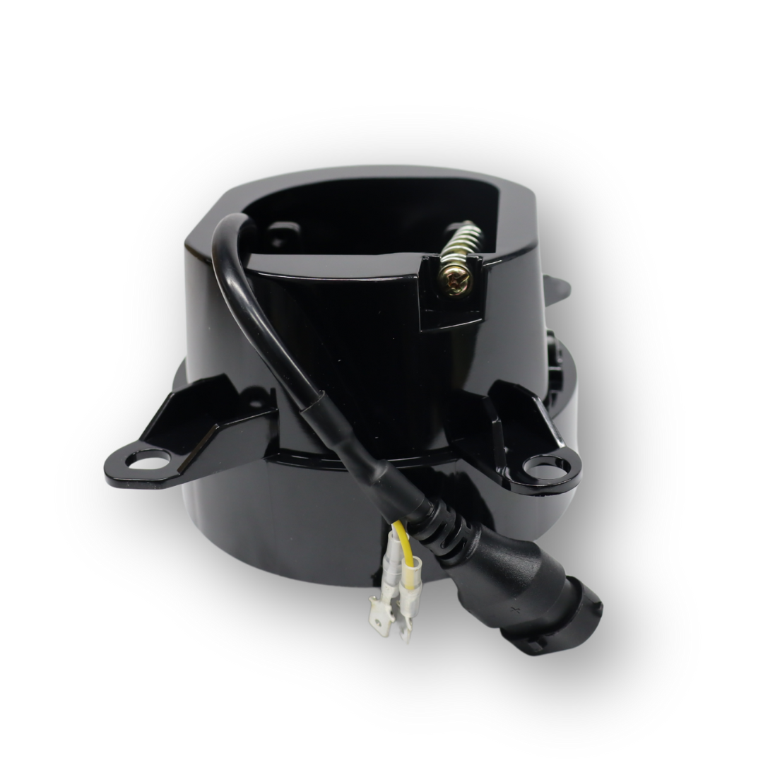 Фара противотуманная DAF XF105, 95 (2002-2013) LED, 24V, 30W, с ходовыми огнями, желтый, белый, левая-правая (FERZE) Фара противотуманная DAF XF105, 95 (2002-2013) LED, 24V, 30W, с ходовыми огнями, желтый, белый, левая-правая (FERZE)