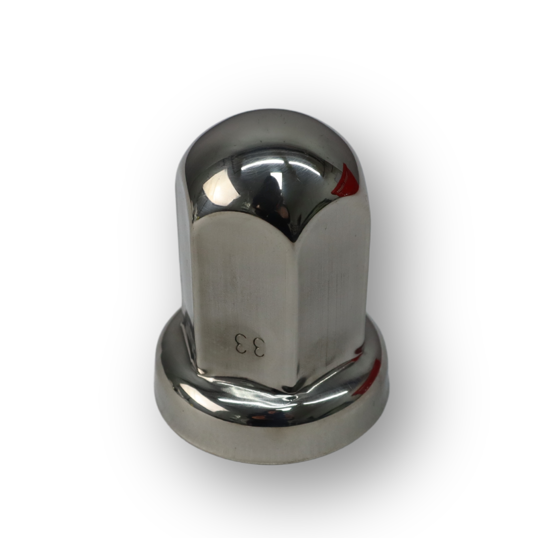 Колпачек на гайку 33 высокий нержавейка Колпачек на гайку 33 высокий нержавейка