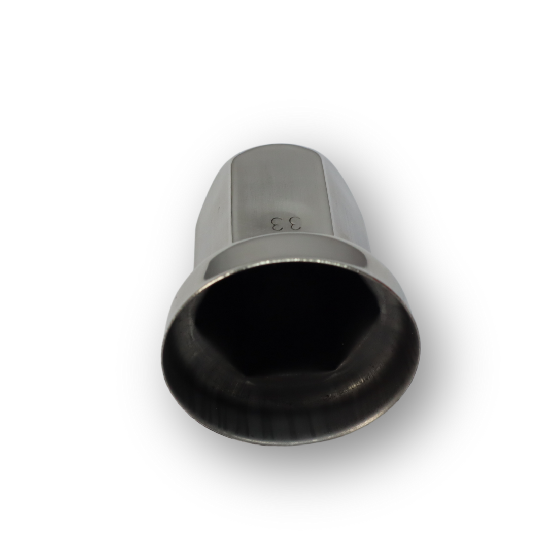 Колпачек на гайку 33 высокий нержавейка Колпачек на гайку 33 высокий нержавейка