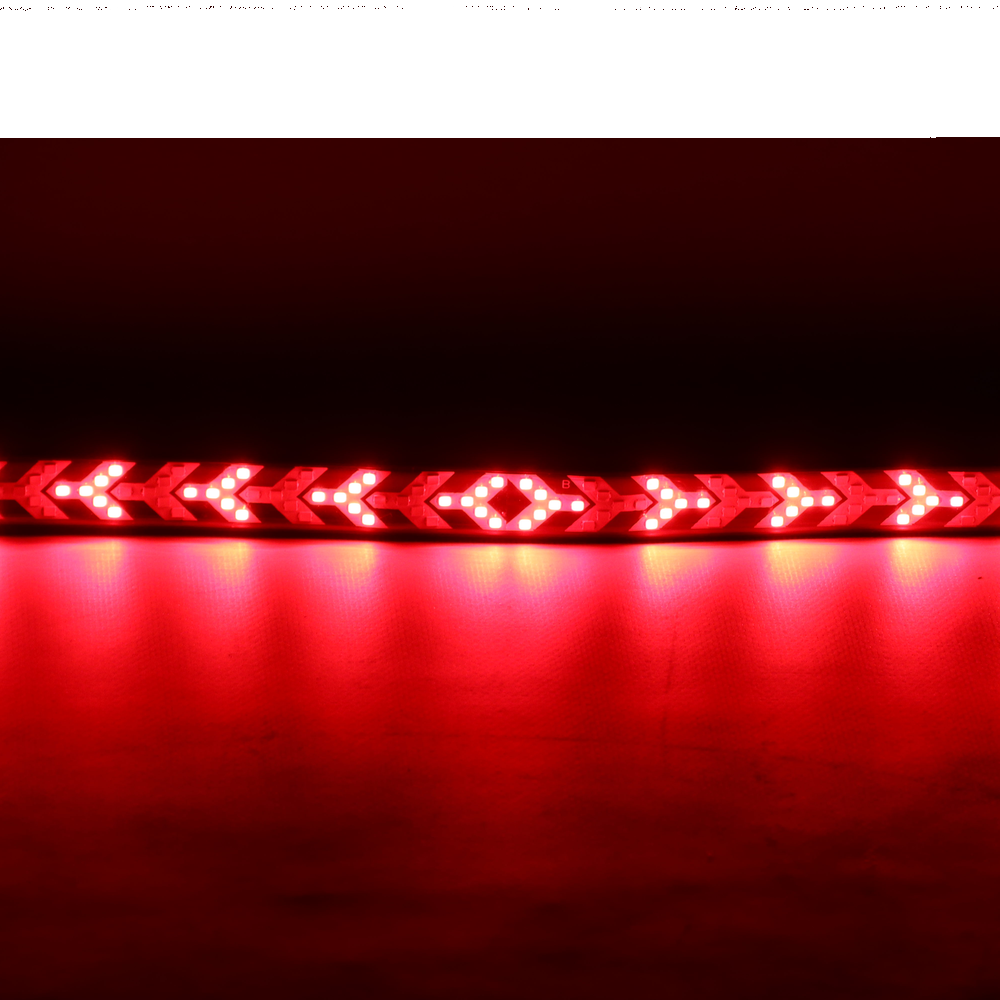 Динамическая LED лента 24V длина 2,4м (поворт+стоп)