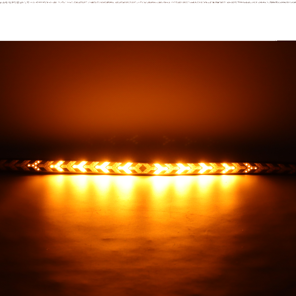 Динамическая LED лента 24V длина 2,4м (поворт+стоп)