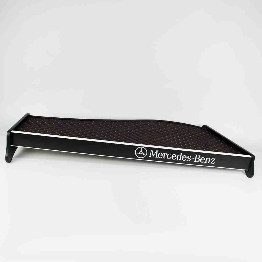 Полиця кабіни довга Merc.Actros MP 3 чорна\ST- Екошкіра стежка\ Полиця кабіни довга Merc.Actros MP 3 чорна\ST- Екошкіра стежка\