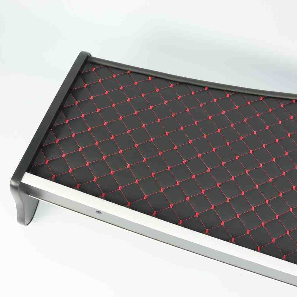 Полиця кабіни довга Merc.Actros MP 3 чорна\ST- Екошкіра стежка\