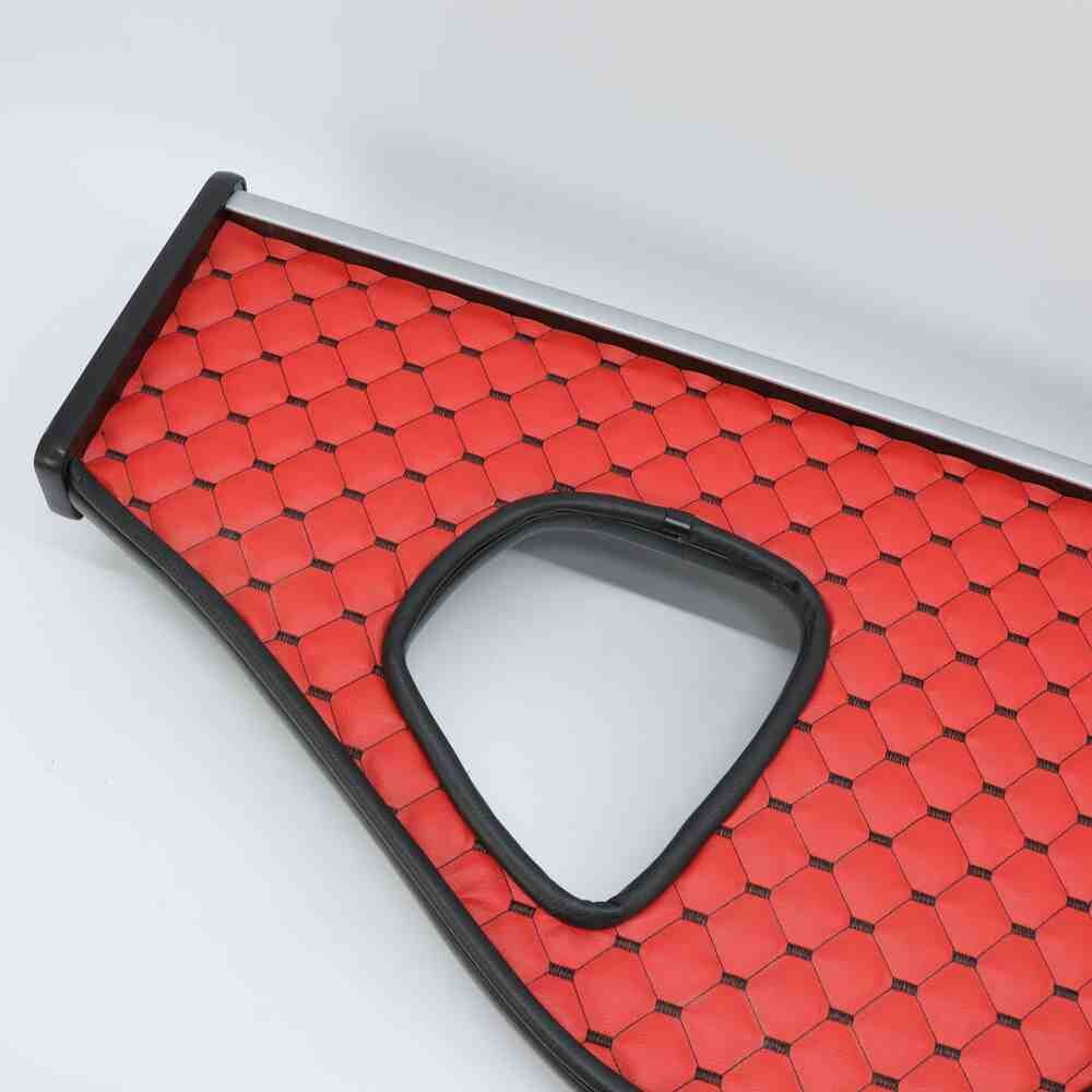 Полиця кабіни довга VOLVO FH 12\16 з 2002р. червона\ST- Екошкіра стежка\