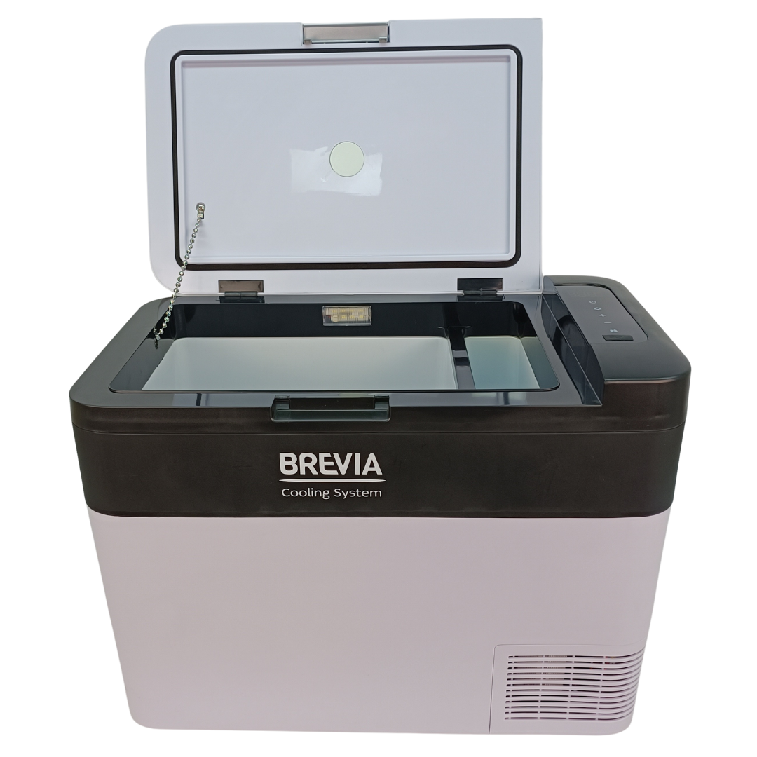 Холодильник BREVIA 35L 12/24 В 615х444х335 мм