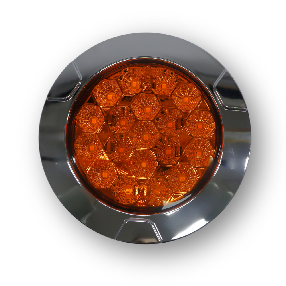 Фонарь задний LED 12/24V [ указатель поворота]   \прав -лев.\ WAS