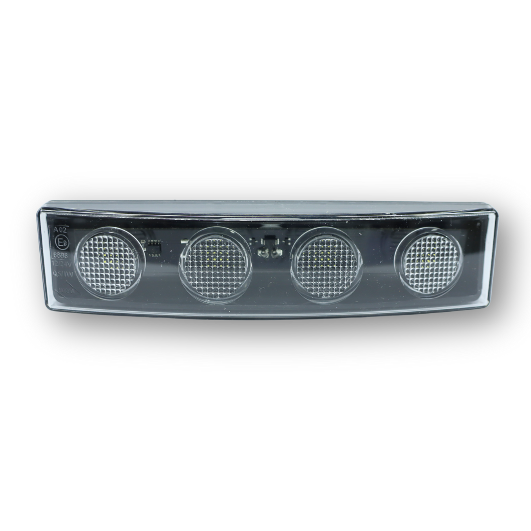 Фонарь габаритный лобовой SCANIA - P-G-R-T (2004→) LED \ белый\Horpol