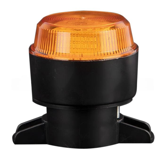 Маячок оранжевый LED 12-24V