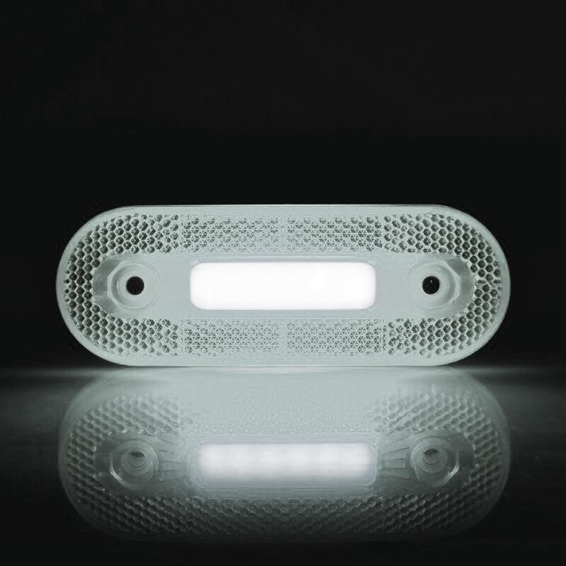 Фонарь габаритный LED 12-24 V  белый