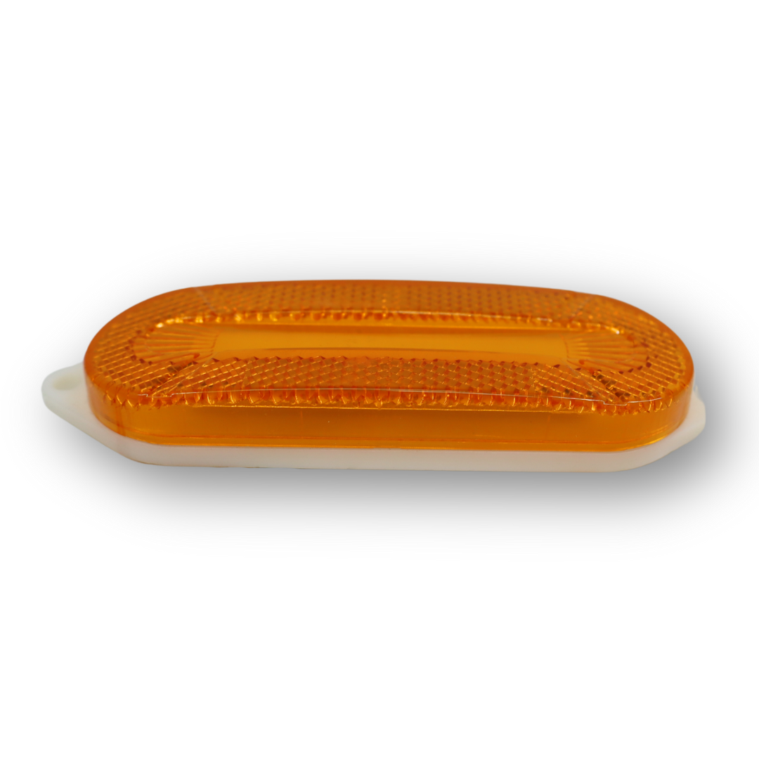 Фонарь габаритный LED 12-24 V  желт.