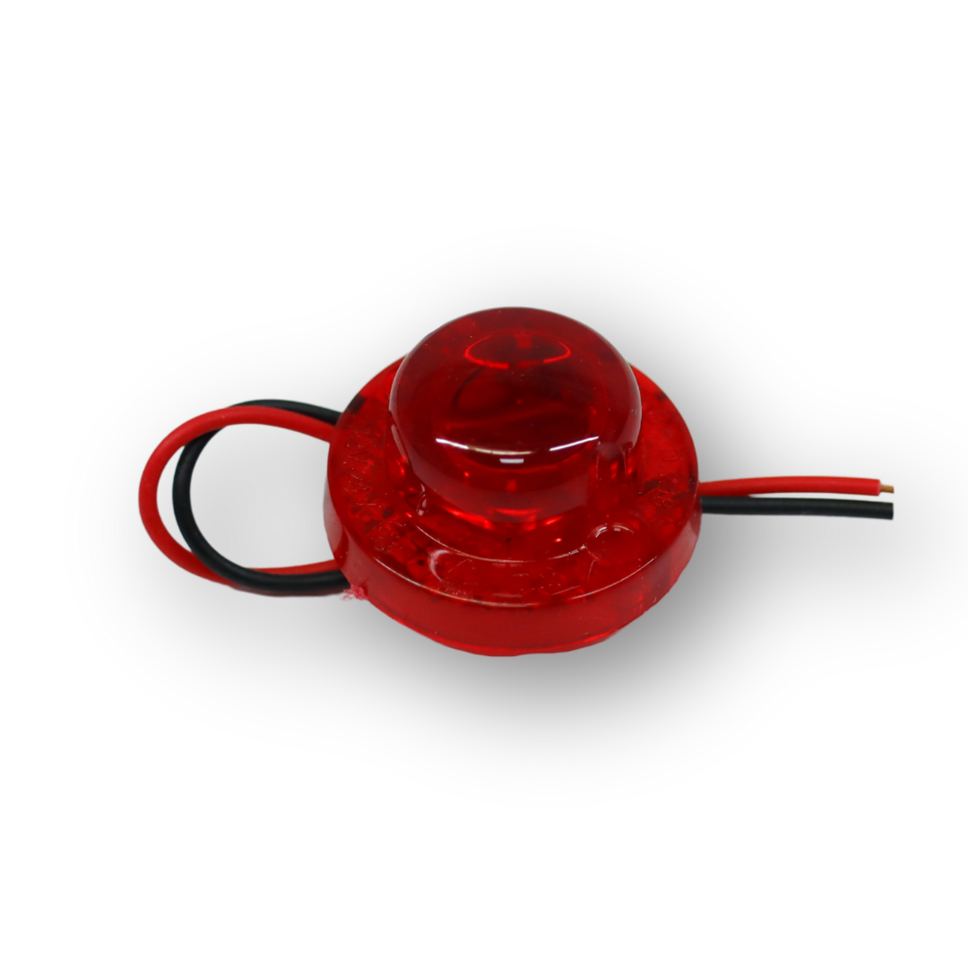 Фонарь габаритный LED 12-24 V красн. Фонарь габаритный LED 12-24 V красн.