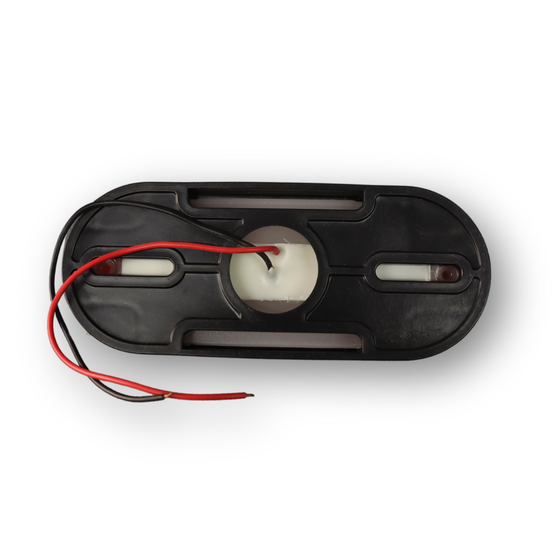 Фонарь габаритный LED 12-24 V  красн.