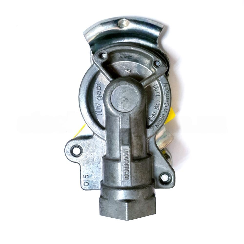 Разъем пневмат.М22 без обратного клапана (желтый) WABCO Разъем пневмат.М22 без обратного клапана (желтый) WABCO