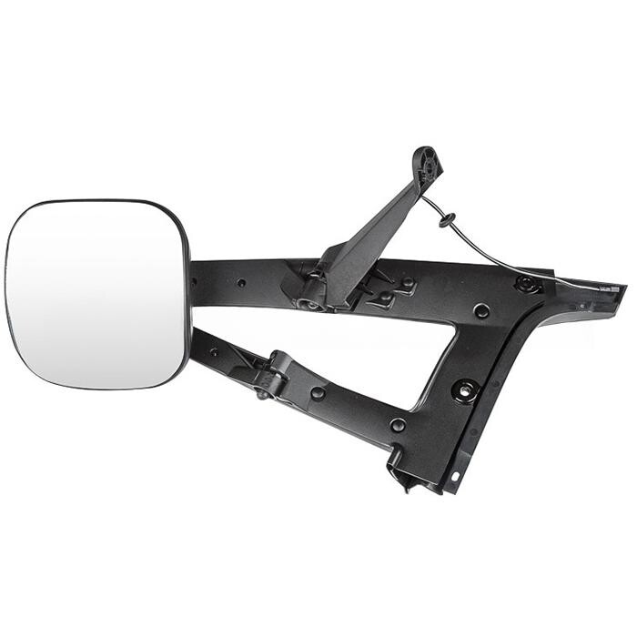 Зеркало бордюрное переднее MERCEDES ACTROS MP2 (2004-...), ACTROS MP3 (2008-...) с подогревом (LONGLING)