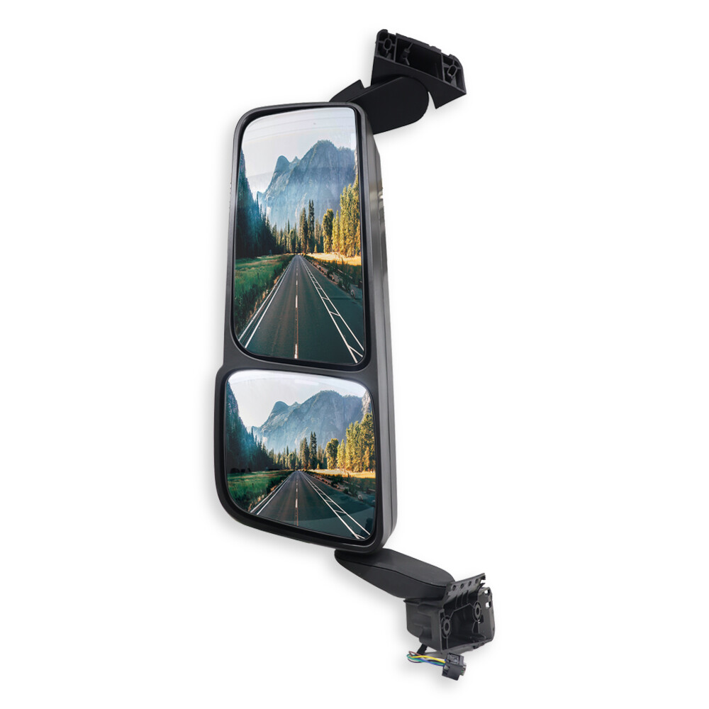 Зеркало основное MERCEDES Actros MP4 (2012-...) с подогревом и электрорегулировкой в сборе; левое (LONGLING) Зеркало основное MERCEDES Actros MP4 (2012-...) с подогревом и электрорегулировкой в сборе; левое (LONGLING)