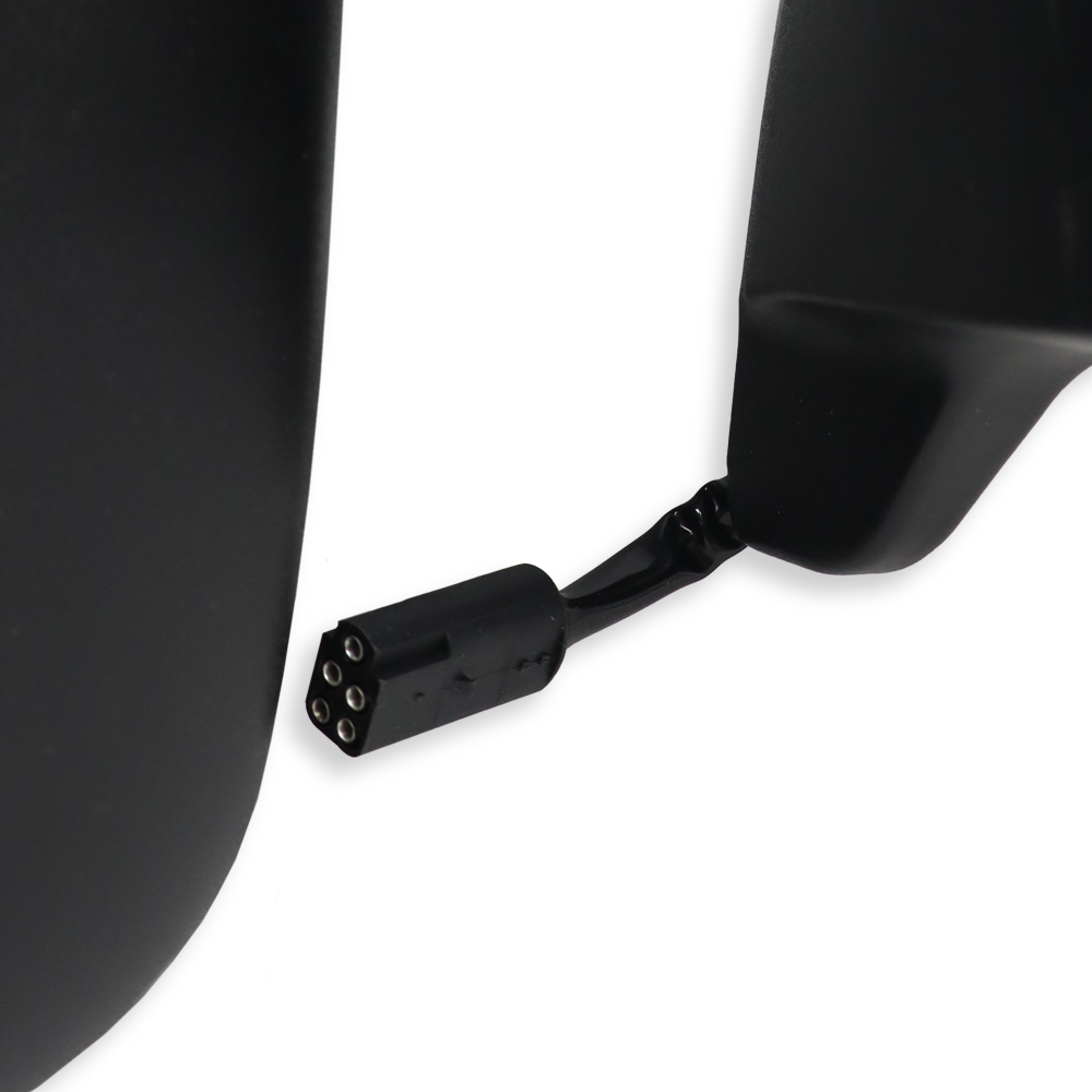 Зеркало основное VOLVO FH, FM (2003-...) с подогревом и электрорегулировкой в сборе; левое (LONGLING) Зеркало основное VOLVO FH, FM (2003-...) с подогревом и электрорегулировкой в сборе; левое (LONGLING)