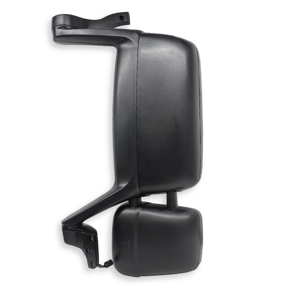 Зеркало основное VOLVO FH, FM (2003-...) с подогревом и электрорегулировкой в сборе; левое (LONGLING) Зеркало основное VOLVO FH, FM (2003-...) с подогревом и электрорегулировкой в сборе; левое (LONGLING)