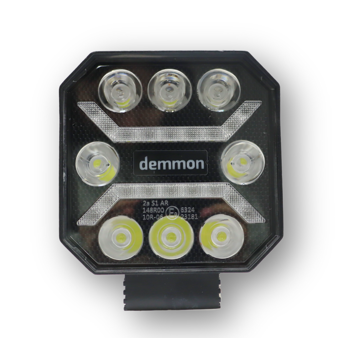 Фара универсальная диодная LED  Demmon