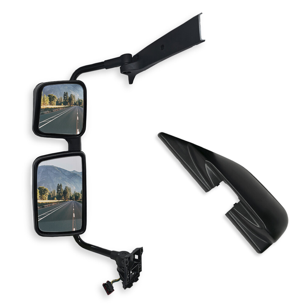 Зеркало основное RENAULT Premium VERS 3, 2, Midlum, Lender (1996-...) с подогревом и электрорегулировкой левое (LONGLING) Зеркало основное RENAULT Premium VERS 3, 2, Midlum, Lender (1996-...) с подогревом и электрорегулировкой левое (LONGLING)