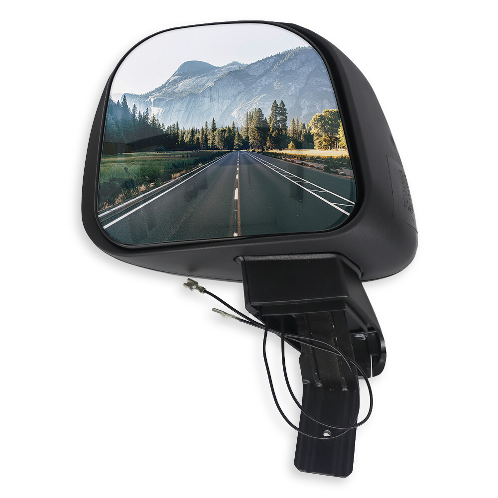 Зеркало дополнительное Scania 4 114, 124 (1996-2017) с подогревом левое (LONGLING) Зеркало дополнительное Scania 4 114, 124 (1996-2017) с подогревом левое (LONGLING)