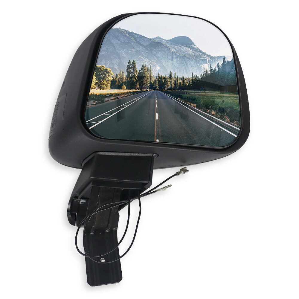 Зеркало дополнительное Scania 4 114, 124 (1996-2017) с подогревом правое (C.F.BERG)