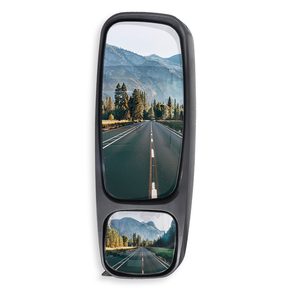 Зеркало основное VOLVO FH, FM (1993-2002) с подогревом и электрорегулировкой; левое (LONGLING) Зеркало основное VOLVO FH, FM (1993-2002) с подогревом и электрорегулировкой; левое (LONGLING)