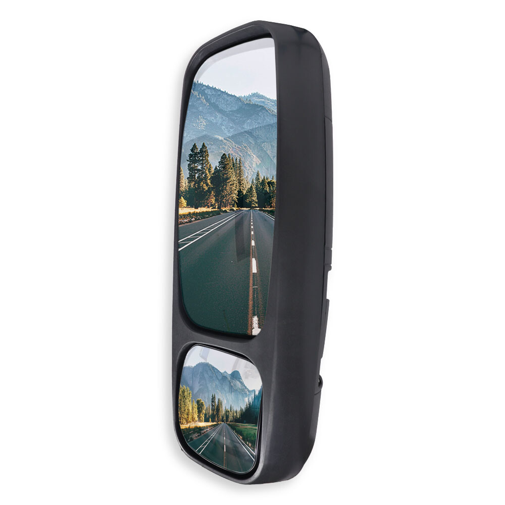 Зеркало основное VOLVO FH, FM (1993-2002) с подогревом и электрорегулировкой; левое (LONGLING) Зеркало основное VOLVO FH, FM (1993-2002) с подогревом и электрорегулировкой; левое (LONGLING)