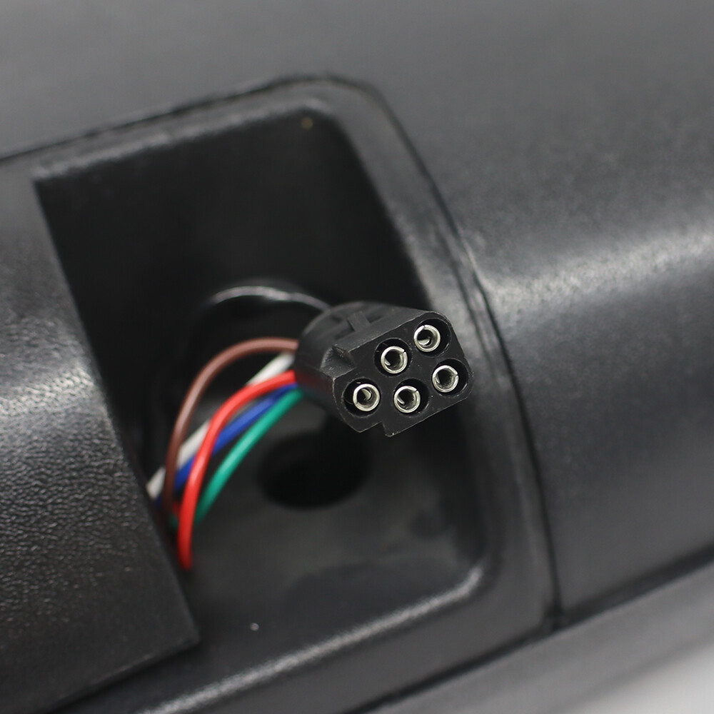 Зеркало основное VOLVO FH, FM (1993-2002) с подогревом и электрорегулировкой; левое (LONGLING) Зеркало основное VOLVO FH, FM (1993-2002) с подогревом и электрорегулировкой; левое (LONGLING)