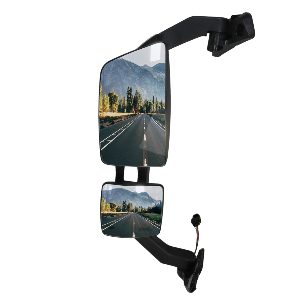 Зеркало основное VOLVO FH4 (2012-...) с подогревом и электрорегулировкой в сборе; левое (LONGLING) Зеркало основное VOLVO FH4 (2012-...) с подогревом и электрорегулировкой в сборе; левое (LONGLING)