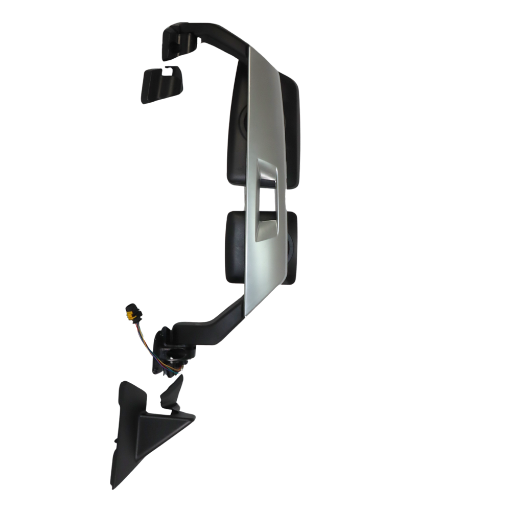 Зеркало основное VOLVO FH4 (2012-...) с подогревом и электрорегулировкой в сборе; левое (LONGLING) Зеркало основное VOLVO FH4 (2012-...) с подогревом и электрорегулировкой в сборе; левое (LONGLING)