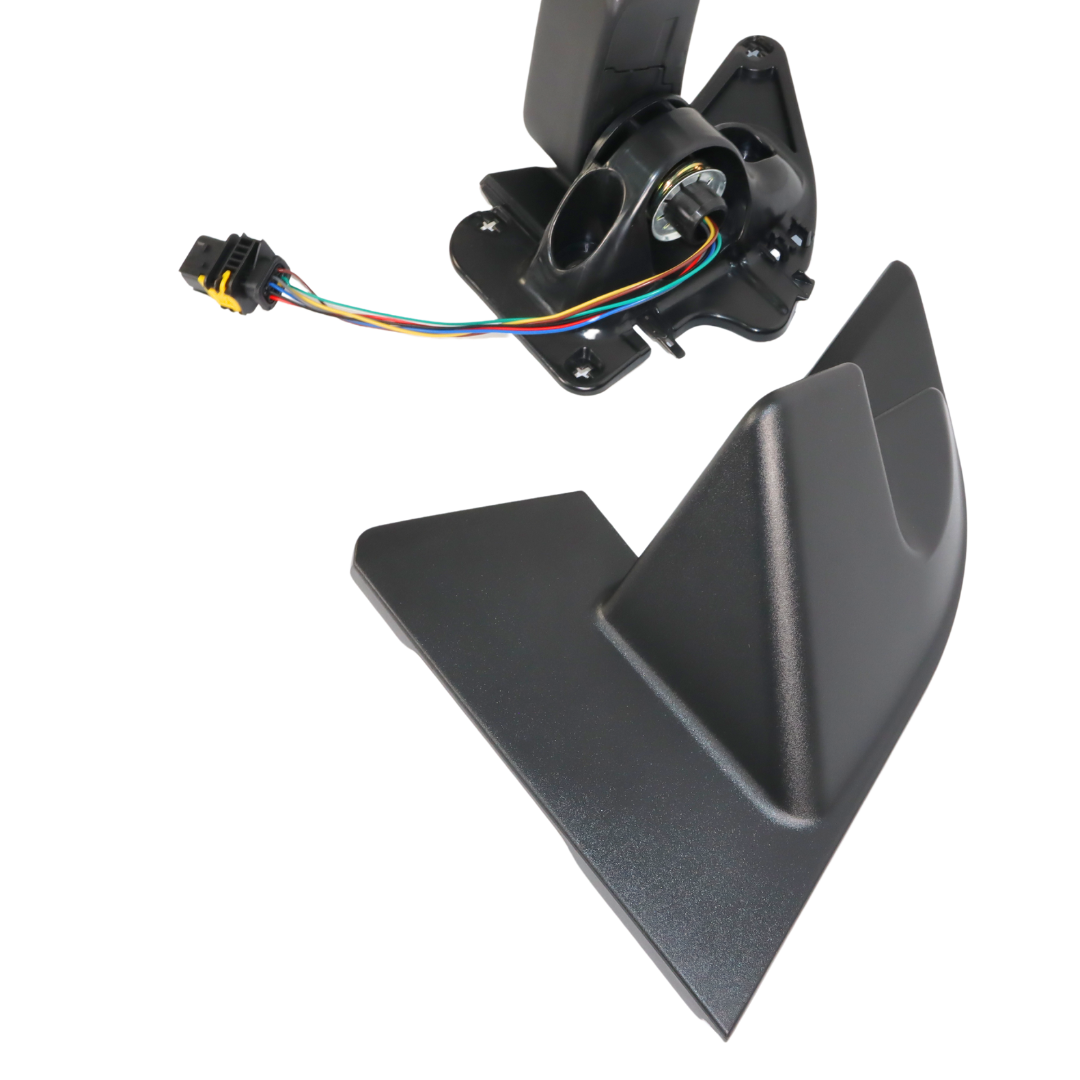 Зеркало основное VOLVO FH4 (2012-...) с подогревом и электрорегулировкой в сборе; левое (LONGLING) Зеркало основное VOLVO FH4 (2012-...) с подогревом и электрорегулировкой в сборе; левое (LONGLING)