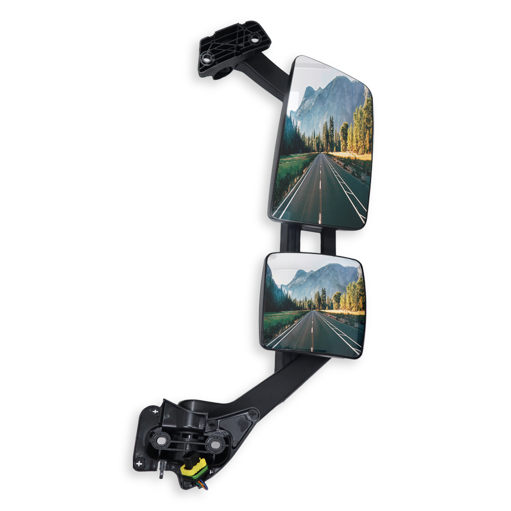 Зеркало основное VOLVO FH4 (2012-...) с подогревом и электрорегулировкой в сборе; правое (LONGLING) Зеркало основное VOLVO FH4 (2012-...) с подогревом и электрорегулировкой в сборе; правое (LONGLING)