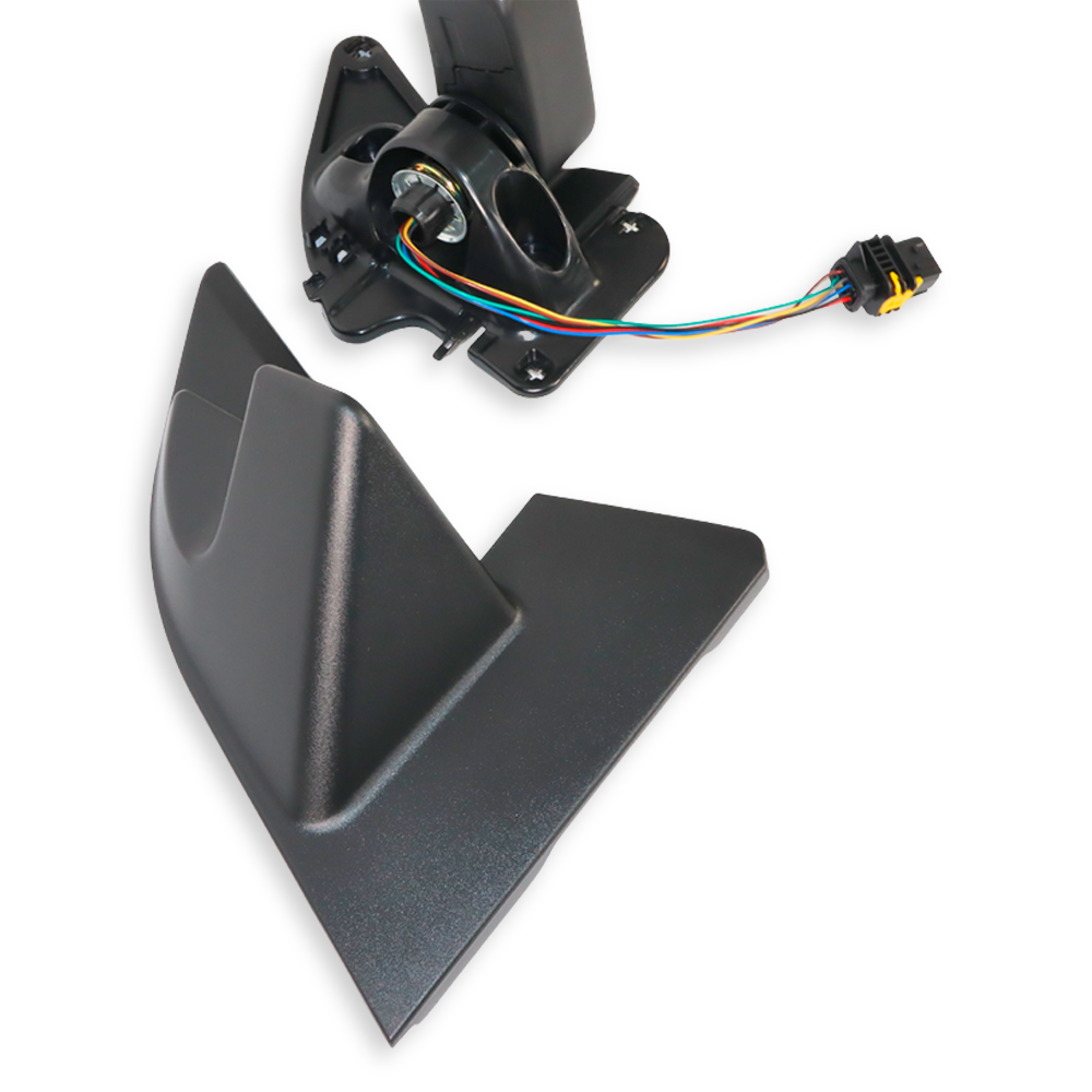 Зеркало основное VOLVO FH4 (2012-...) с подогревом и электрорегулировкой в сборе; правое (LONGLING) Зеркало основное VOLVO FH4 (2012-...) с подогревом и электрорегулировкой в сборе; правое (LONGLING)