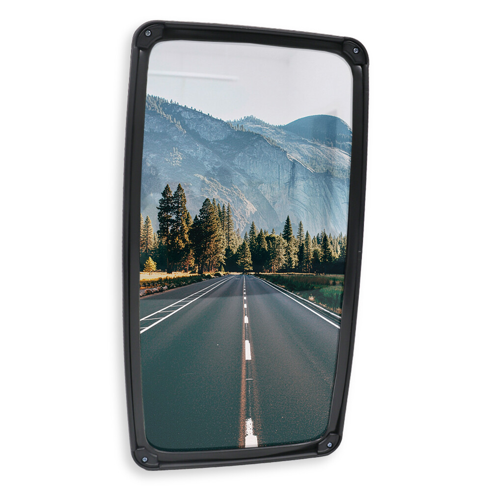 Зеркало основное DAF 95XF, 85CF, VOLVO (1992-...) с подогревом, левое-правое (C.F.BERG)