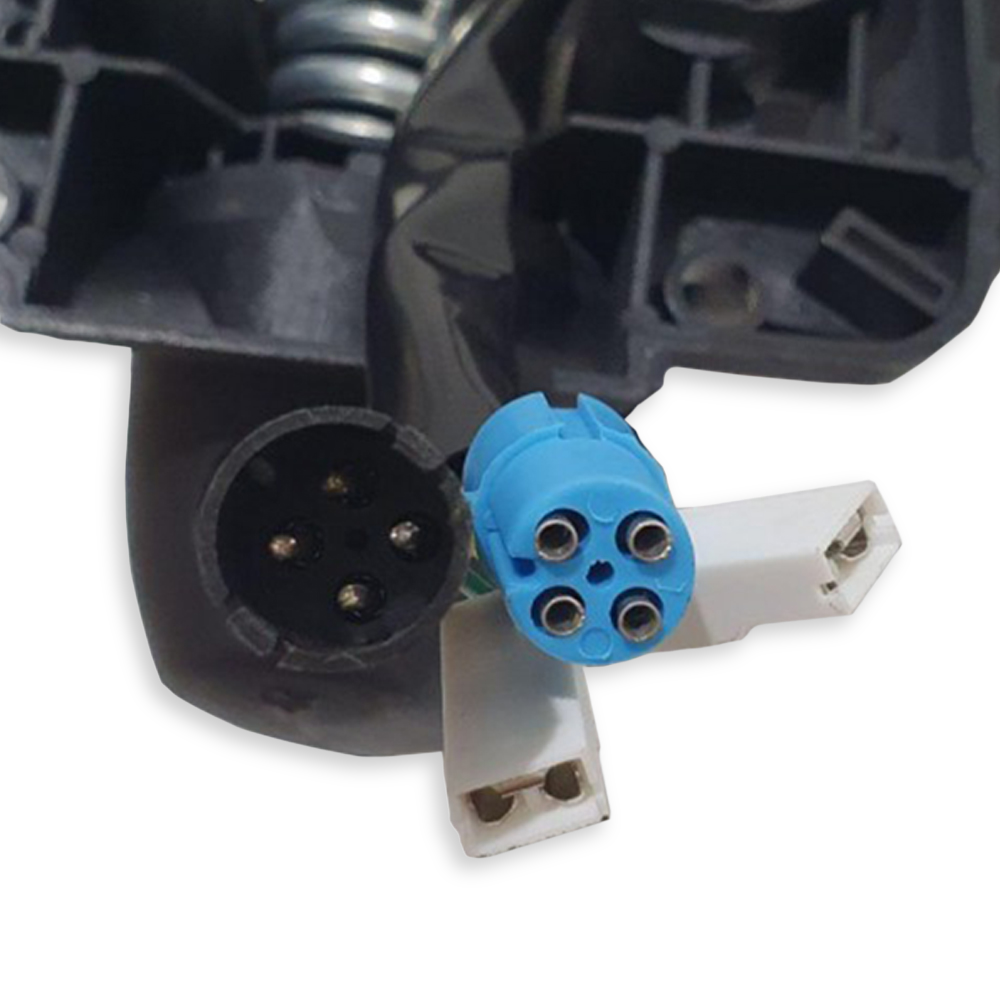 Зеркало основное DAF XF105 (2005-...) с подогревом и электрорегулировкой в сборе; правое (LONGLING) Зеркало основное DAF XF105 (2005-...) с подогревом и электрорегулировкой в сборе; правое (LONGLING)