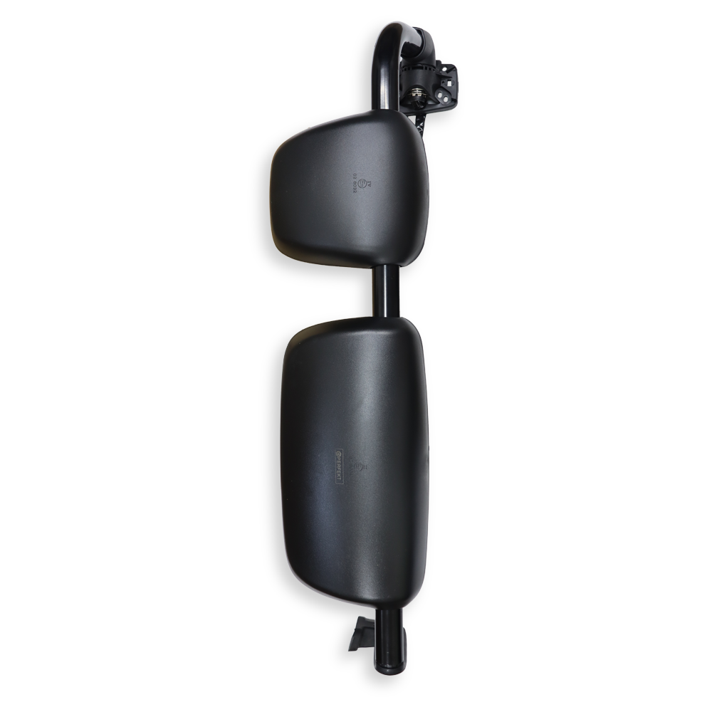 Зеркало основное DAF XF105 (2005-...) с подогревом и электрорегулировкой в сборе; правое (LONGLING) Зеркало основное DAF XF105 (2005-...) с подогревом и электрорегулировкой в сборе; правое (LONGLING)