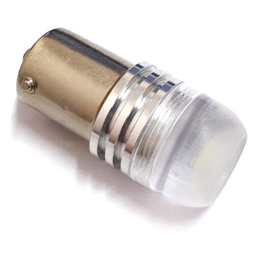 Лампочка Ferze LED 24V 21W (1 диод сферический) BA15S/BA15D/BAY15D Лампочка Ferze LED 24V 21W (1 диод сферический) BA15S/BA15D/BAY15D