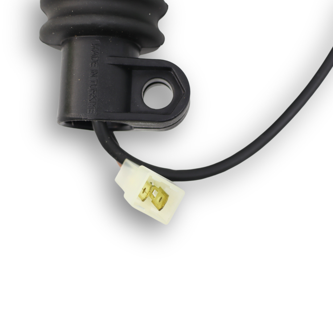 Маячок оранжевый LED 12-24V с креплением на штангу