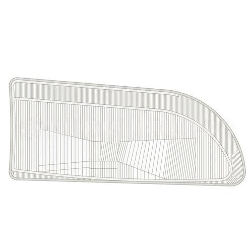 Стекло фары RENAULT 19 HEADLIGHT (1992...) правое (AYFAR)