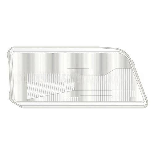 Стекло фары PEUGEOT BOXER-F.DUCATO-CITROEN JUMPER HEADLIGHЕT (1996-2001) правое (AYFAR)