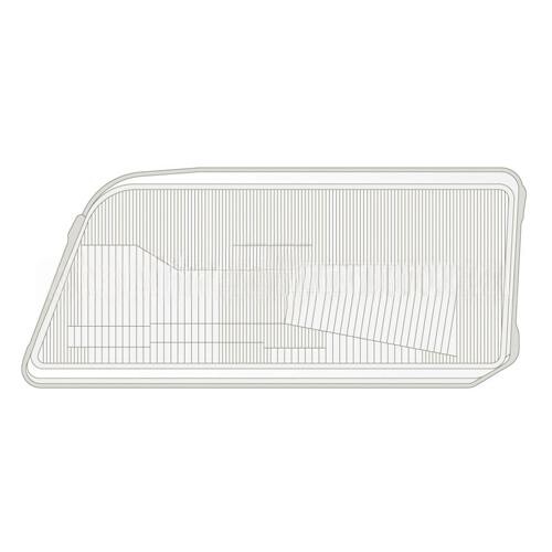 Стекло фары PEUGEOT BOXER-F.DUCATO-CITROEN JUMPER HEADLIGHЕT (1996-2001)левое (AYFAR) Стекло фары PEUGEOT BOXER-F.DUCATO-CITROEN JUMPER HEADLIGHЕT (1996-2001)левое (AYFAR)